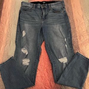 LuLaRoe Denim Skinny size 32 (standard size 14)